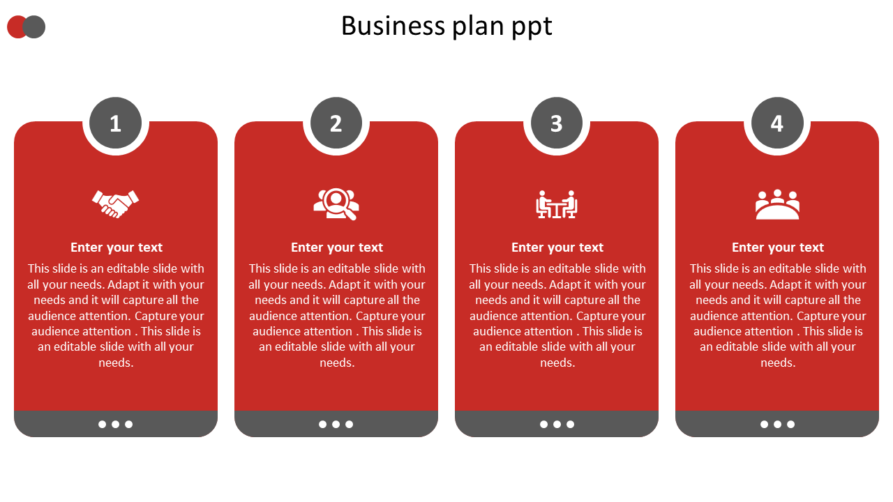 Ready To Use Business Plan PPT Template Presentation